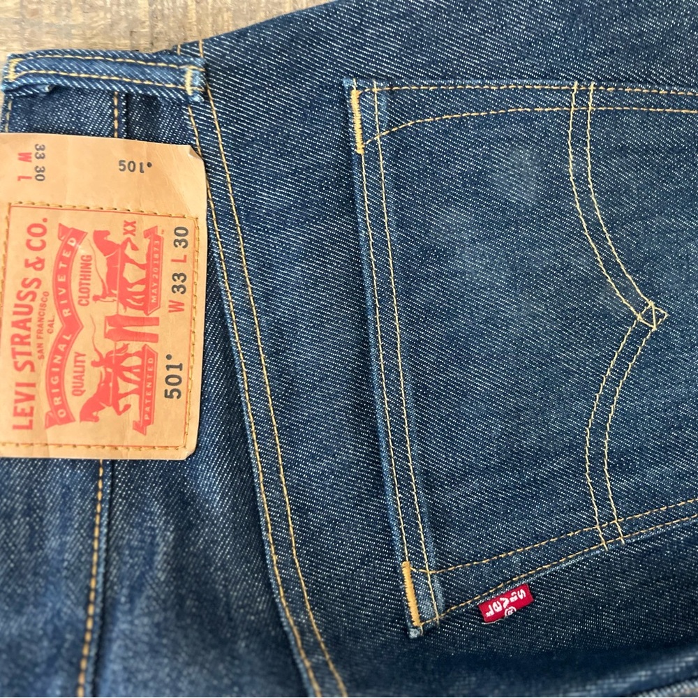 Levi's Men's Classic Indigo Jeans